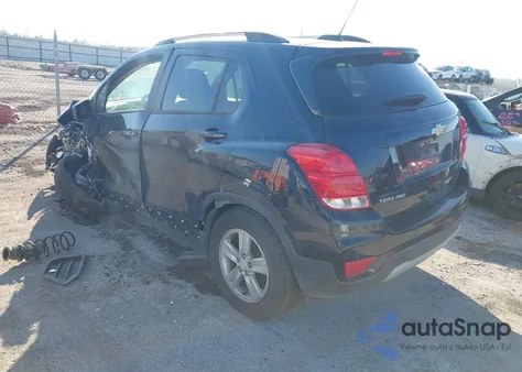 2022 Chevrolet Trax Awd Lt from USA, damaged, VIN KL7CJPSM9NB516983